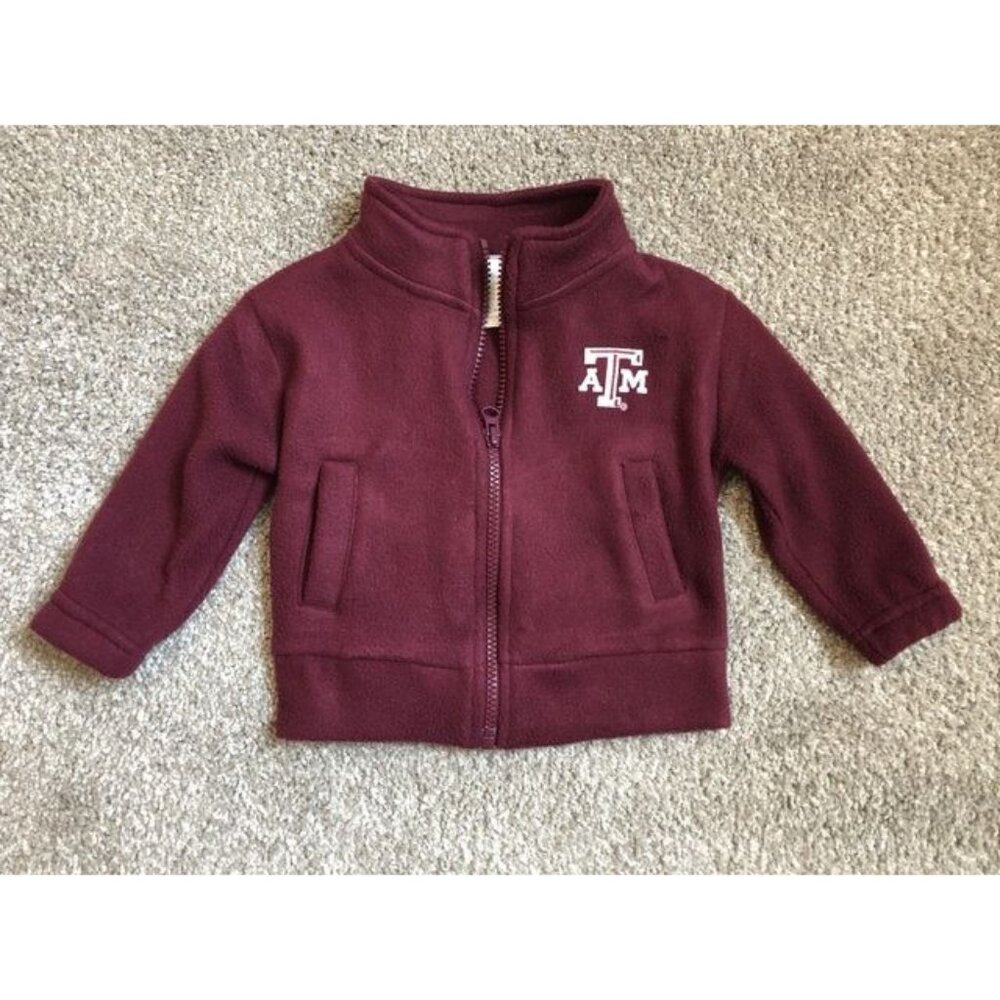 A&M Branded Fleece Jacket